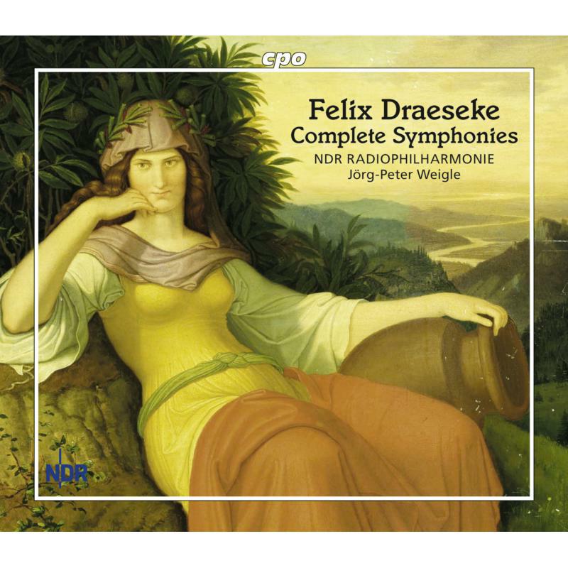 Ndr Radio Phil:Weigle - Draeseke: Complete Symphonies Box - 777786-2
