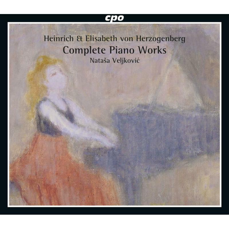 Natasa Velijkovic - Von Herzogenberg: Complete Piano Works - 777789-2