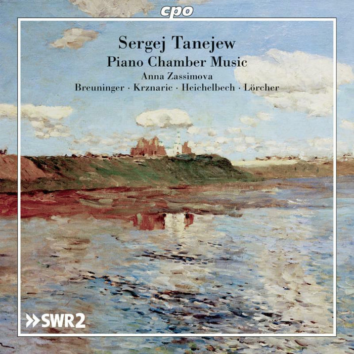 Zassimova:Breuninger - Tanejew: Piano Chamber Music - 777793-2