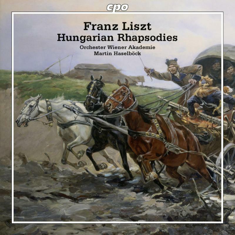 Orch Wiener Akademie - Liszt: Hungarian Rhapsodies - 777797-2