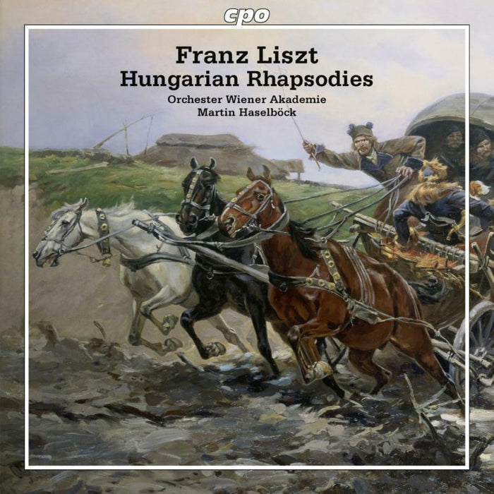 Orch Wiener Akademie - Liszt: Hungarian Rhapsodies - 777797-2