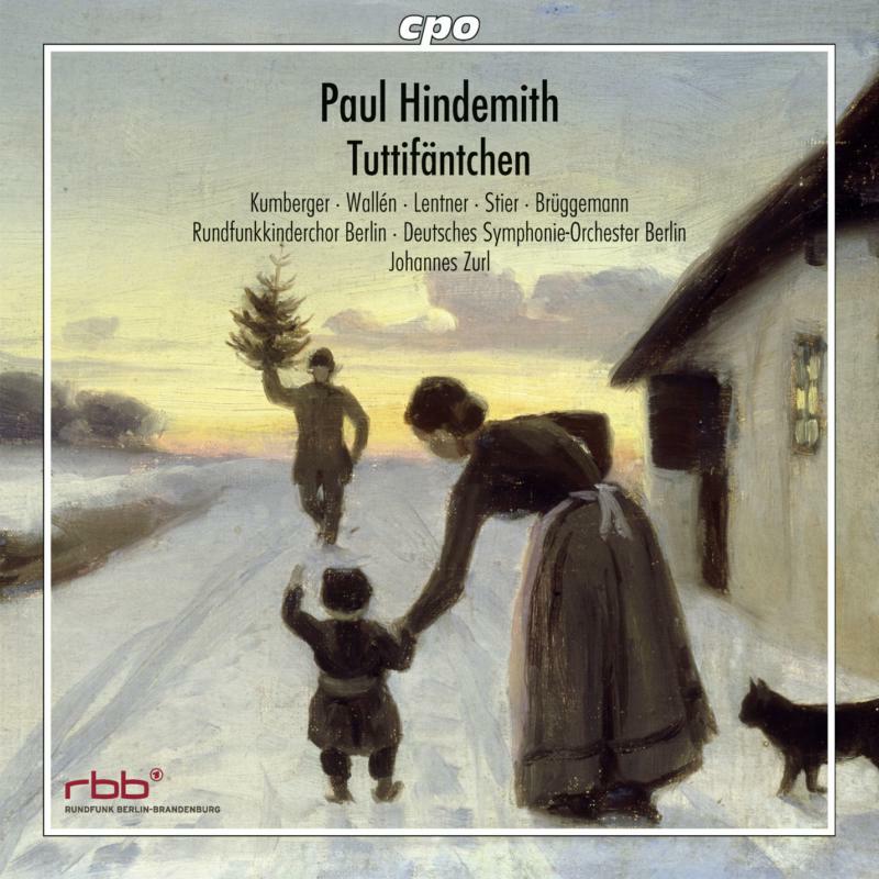 Rundfunkkinderchor Berlin - Hindemith: Christmas Fairy Tale - 777802-2
