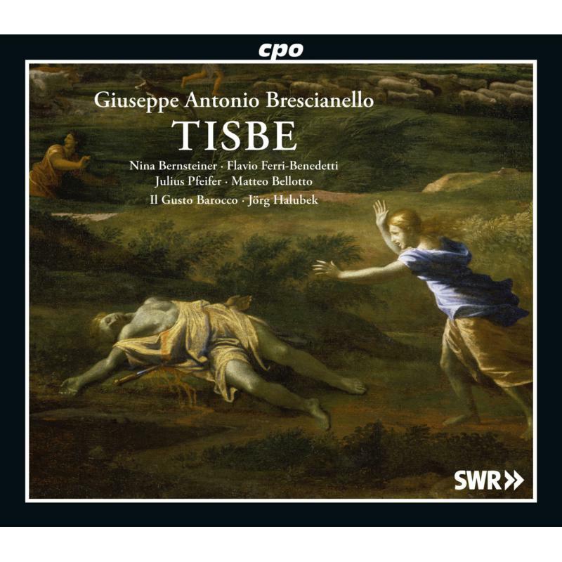 Barockorchester:Halubek - Brescianello: Tisbe - 777806-2