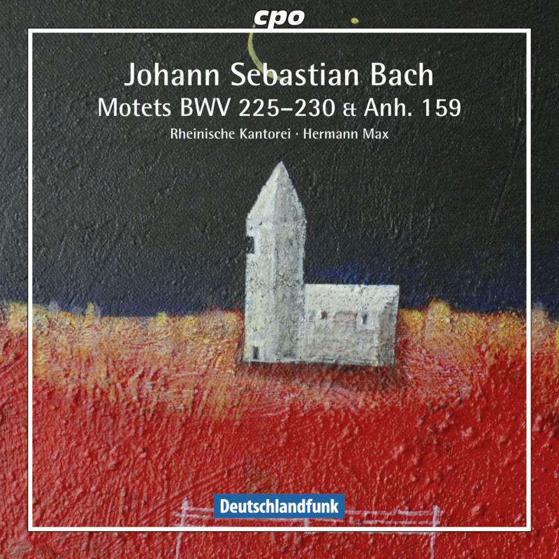 Rheinische Kantorei:Max - Bach: Motets - 777807-2
