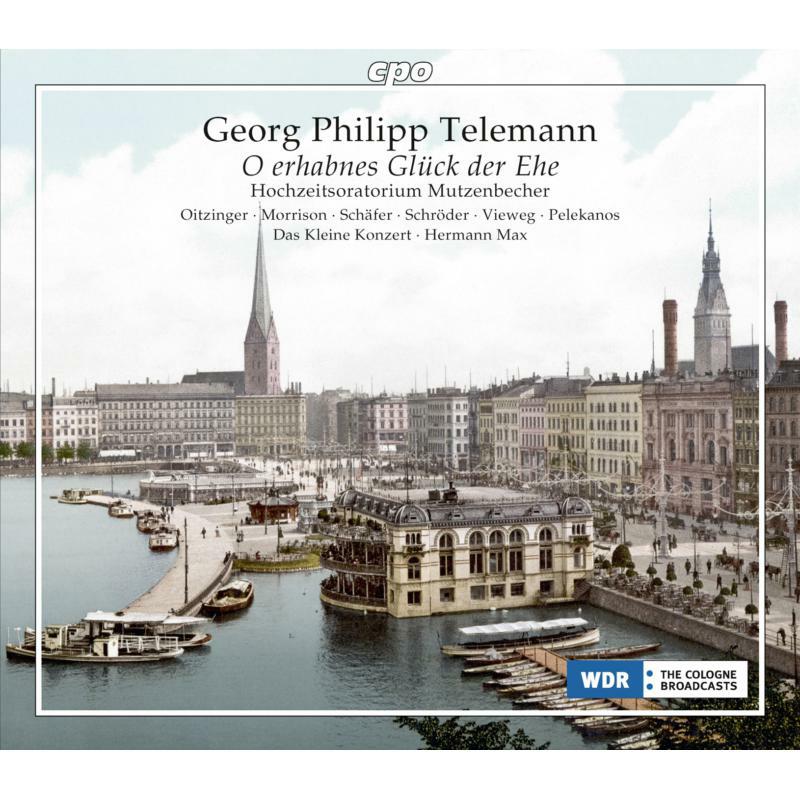 Hermann Max - Telemann: O Erhabnes Gluck Der Ehe - 777808-2