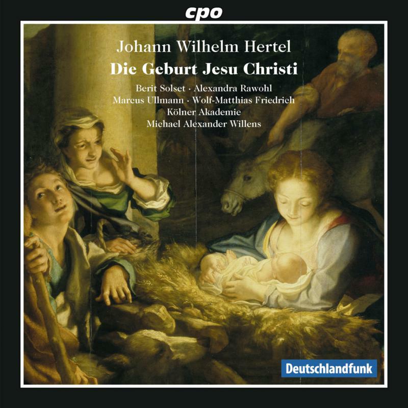 Solset:Rawohl:Ullmann - Hertel: Christmas Oratorio - 777809-2