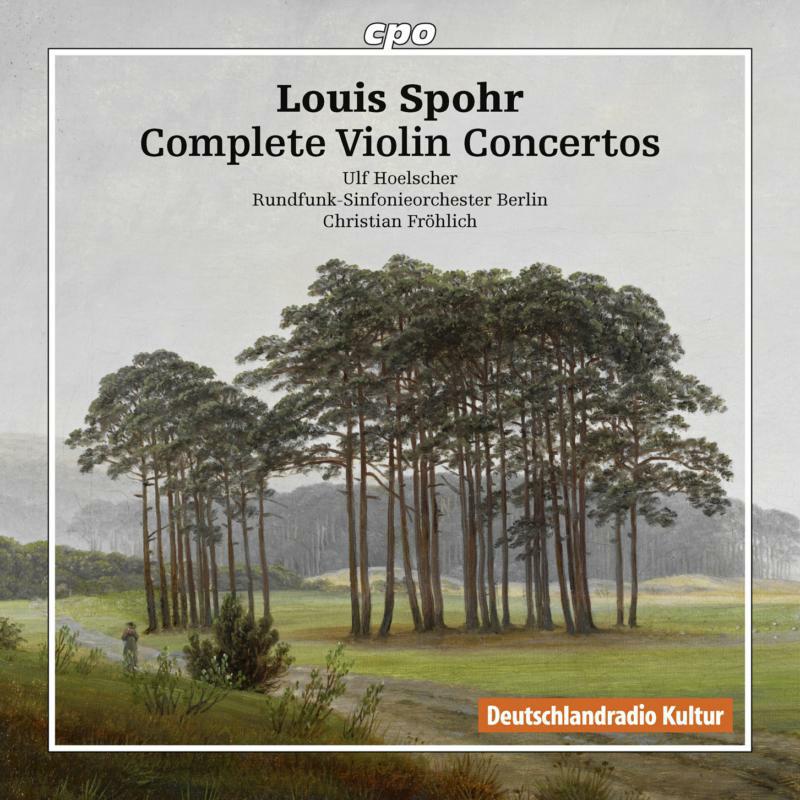 Hoelscher:Berlin Radio So - Spohr: Complete Violin Concertos - 777818-2