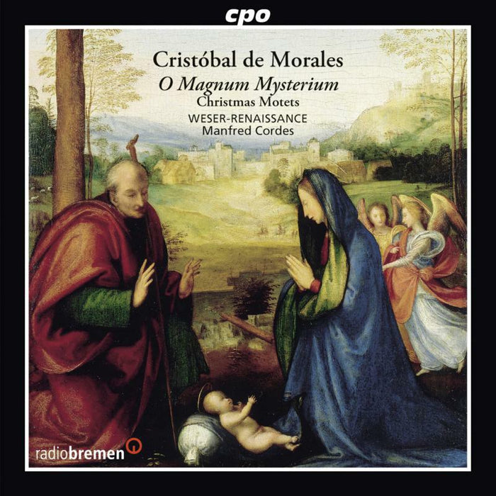 Cristobal De Morales - O Magnum Mysterium - 777820-2