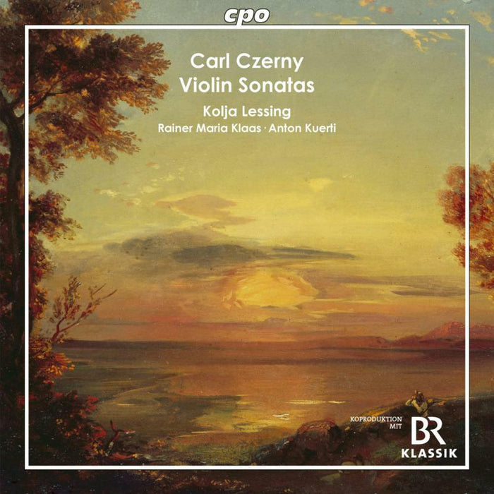 Lessing/Klaas/Kuetri - Carl Czerny: Voilin Sonatas - 777822-2