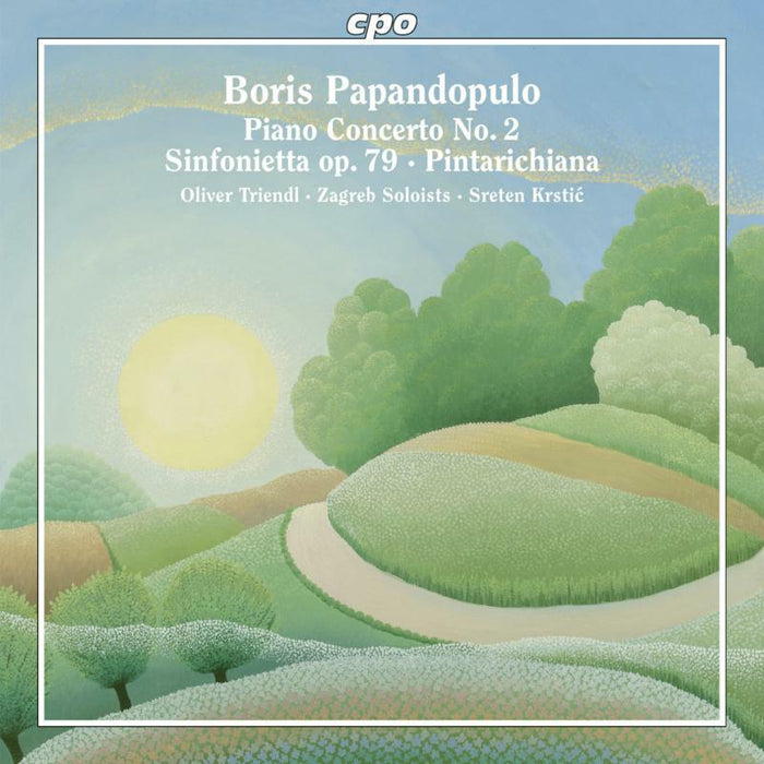 Triendl:Zagreb Solos:Krstic - Papandopulo: Concerto - 777829-2