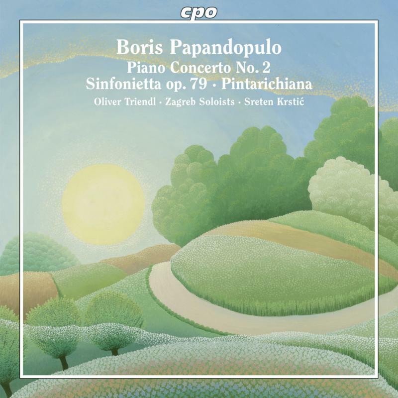 Triendl:Zagreb Solos:Krstic - Papandopulo: Concerto - 777829-2