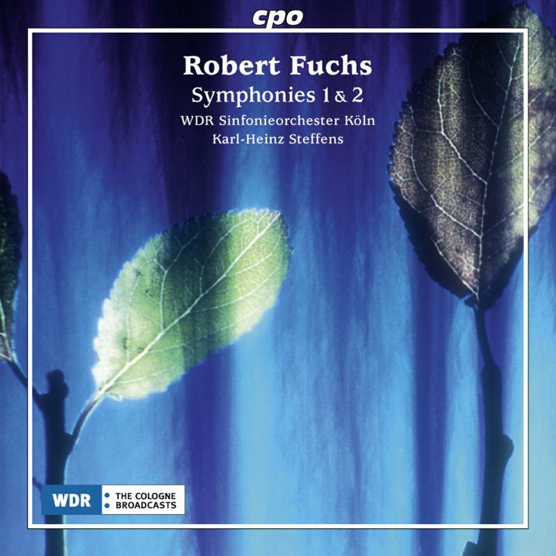 Wdr Sinfonie Koln/Steffens - Fuchs: Symphonies Nos 12 - 777830-2