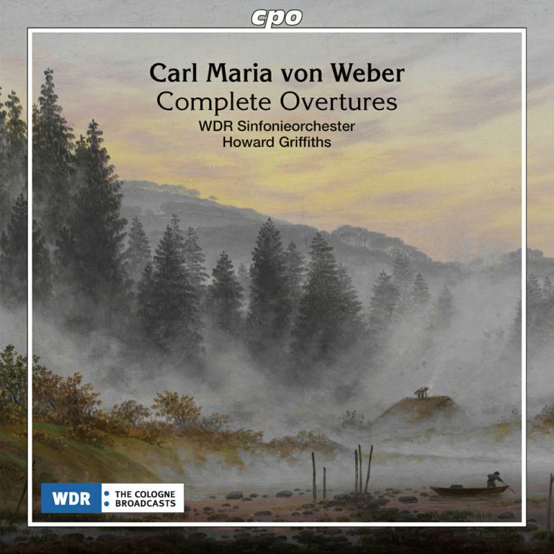 Wdr Sinfonieorche/Griffiths - Weber: Complete Overtures - 777831-2