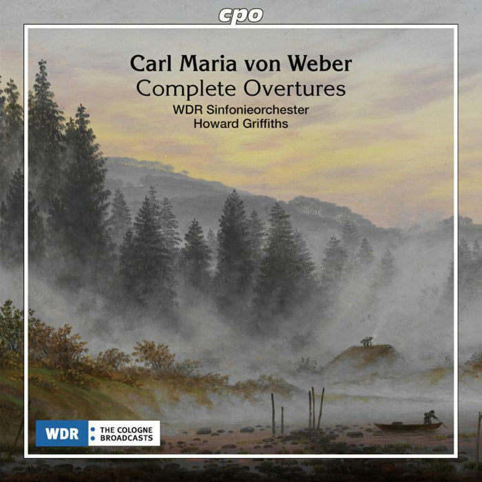 Wdr Sinfonieorche/Griffiths - Weber: Complete Overtures - 777831-2