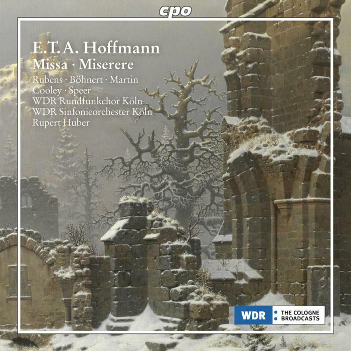 Sibylla Rubens:Boehnert - Hoffmann: Missa In D Minor - 777832-2