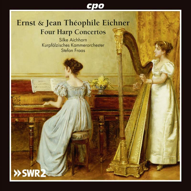 Silke Aichhorn - Eichner: Harp Concertos - 777835-2