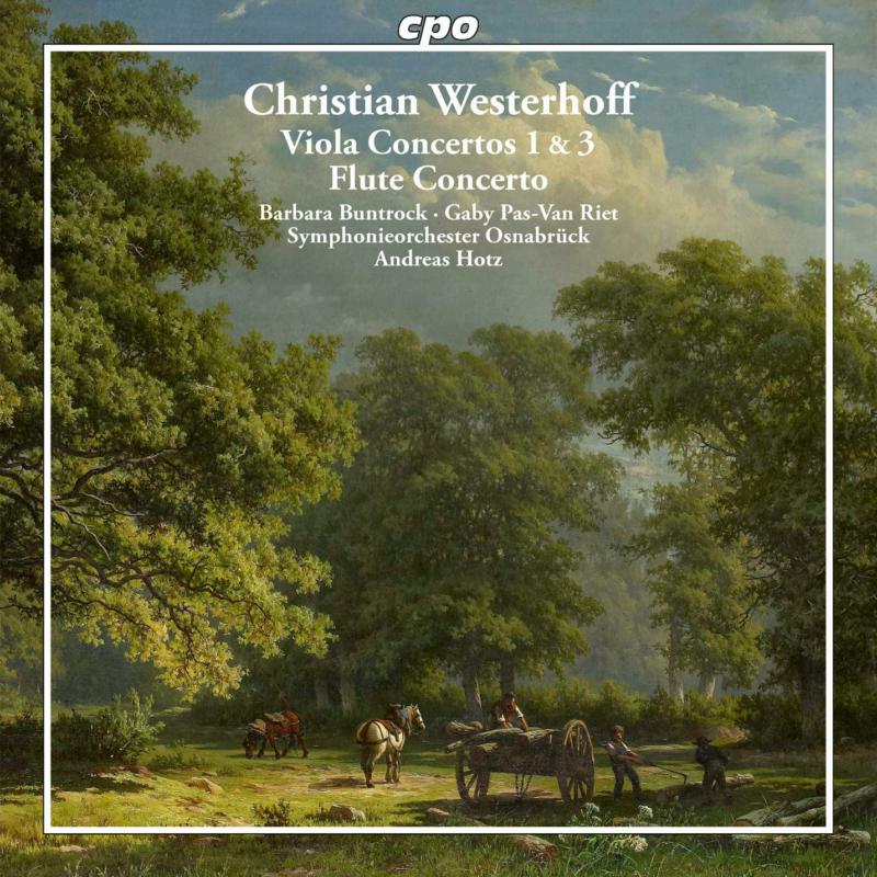 Various - Christian Westerhoff: Viola Concertos 1 & 3, Flute Concerto - 777844-2
