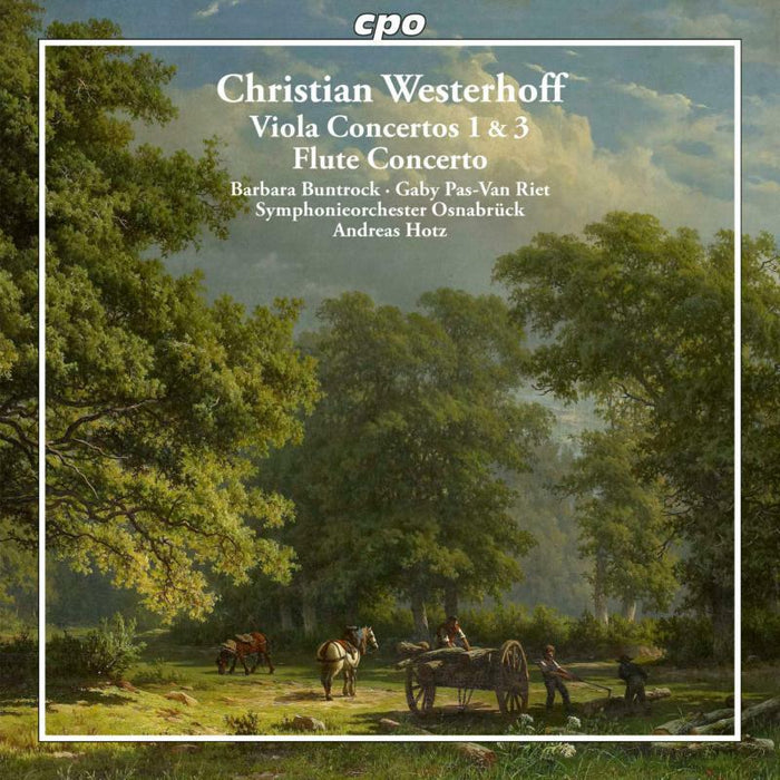 Various - Christian Westerhoff: Viola Concertos 1 & 3, Flute Concerto - 777844-2