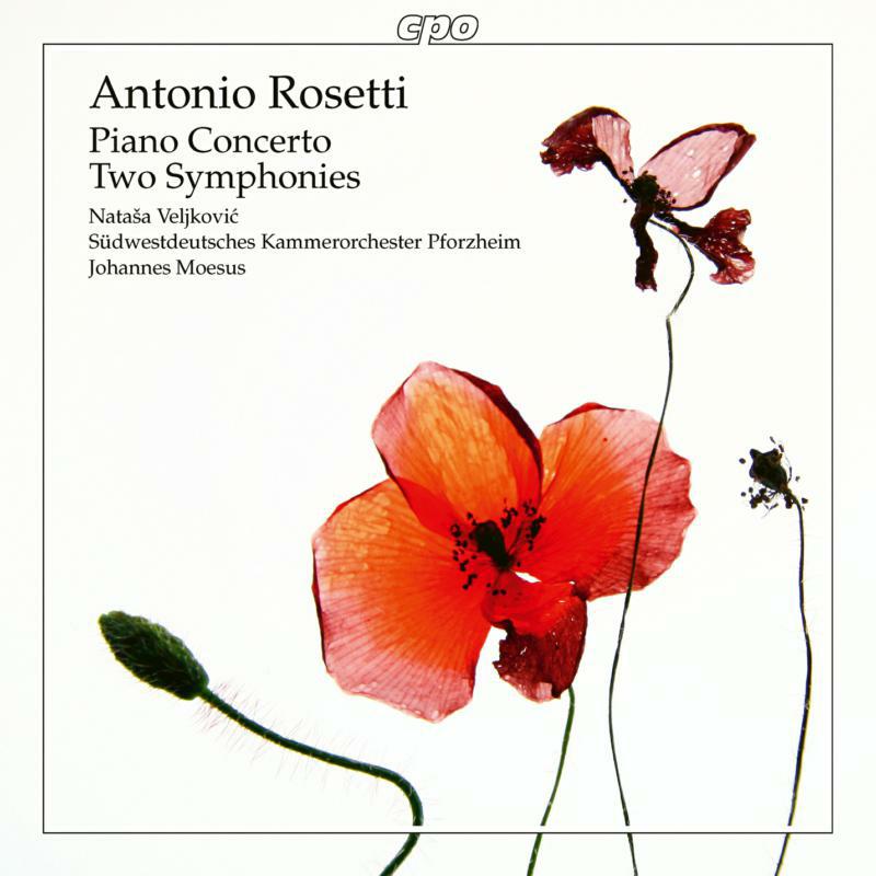 Various - Antonio Rosetti: Symphonies & Piano Concerto - 777852-2
