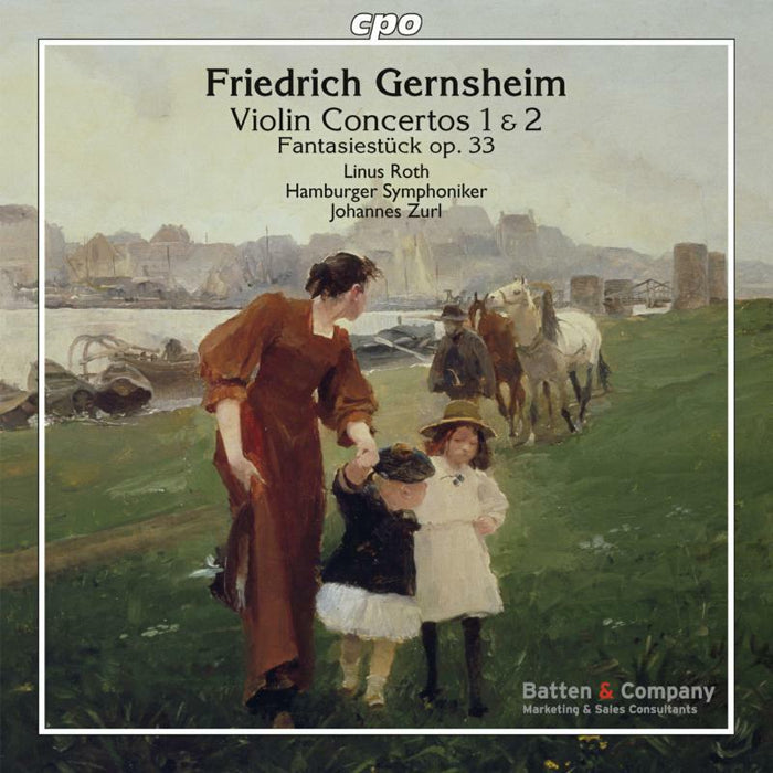 Roth/Hamburger Symph/Zurl - Gernsheim:Violin Concertos - 777861-2