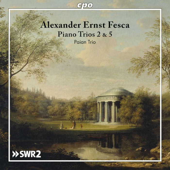 Paian Trio - Fesca:Piano Trios 2 5 - 777862-2