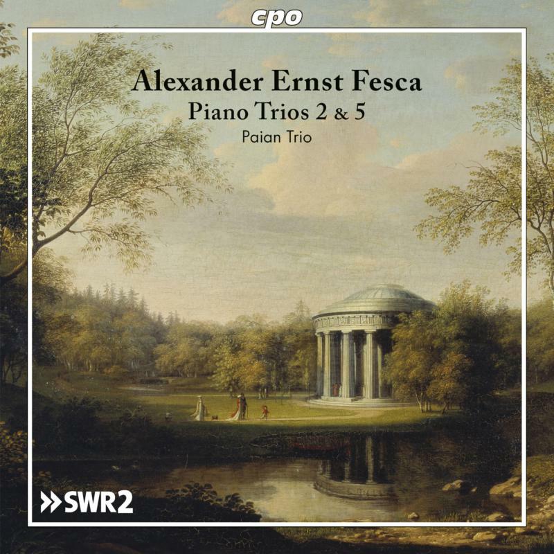 Paian Trio - Fesca:Piano Trios 2 5 - 777862-2