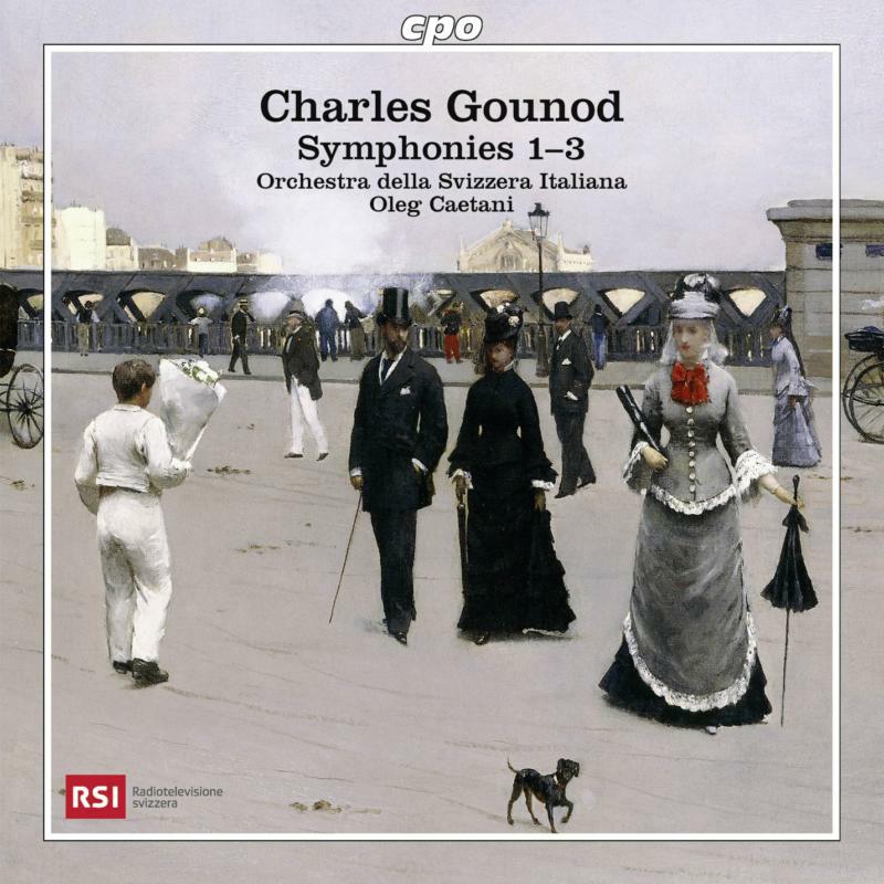 Orche De Svizzera:Caetani - Gounod: Symphonies 1-3 - 777863-2