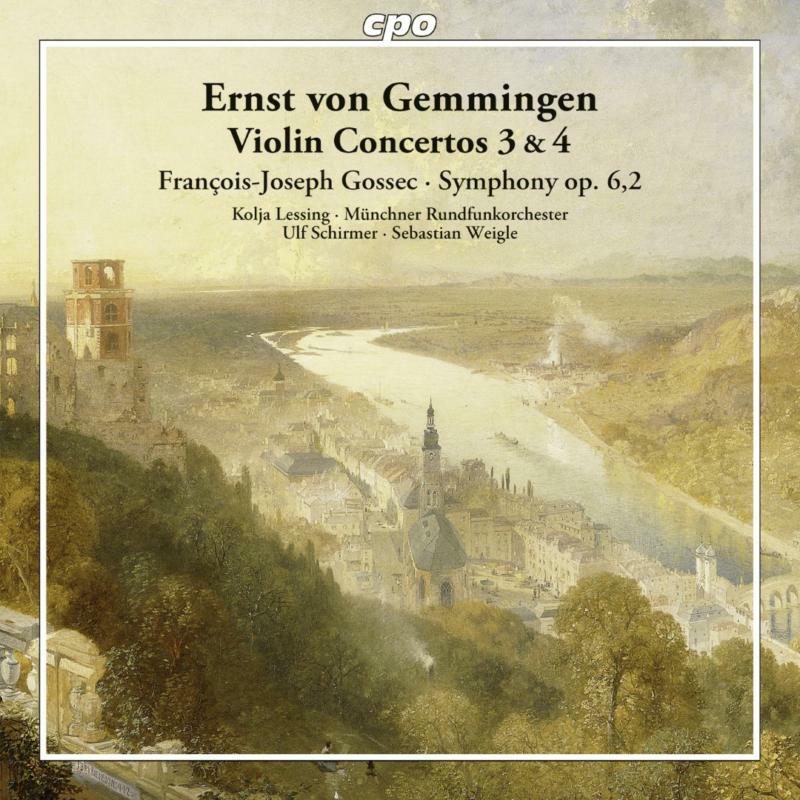 Lessing/Muncher Orch/Schrmr - Gemmingen: Violin Concertos - 777866-2