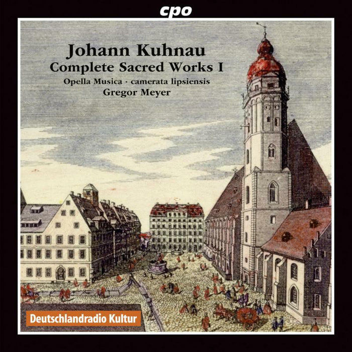 Opella Musica/Meyer - Kuhnau:Complete Sacred Works - 777868-2