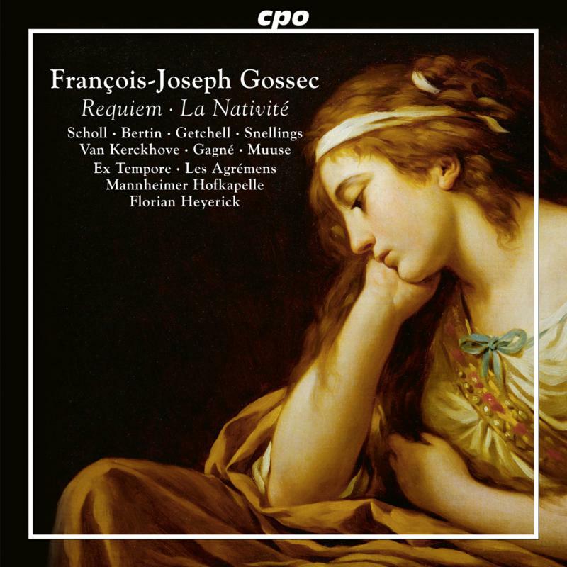 Various - Francois-Joseph Gossec: La Nativité (Christmas Oratorio) - 777869-2