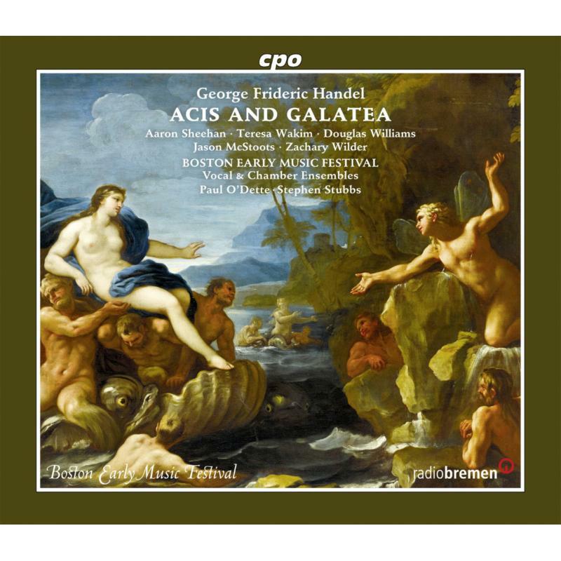 Various - Handel: Acis And Galatea - 777877-2