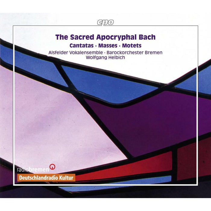 Alsfelder Vokalensemble - Bach: The Sacred Apocryphal - 777878-2