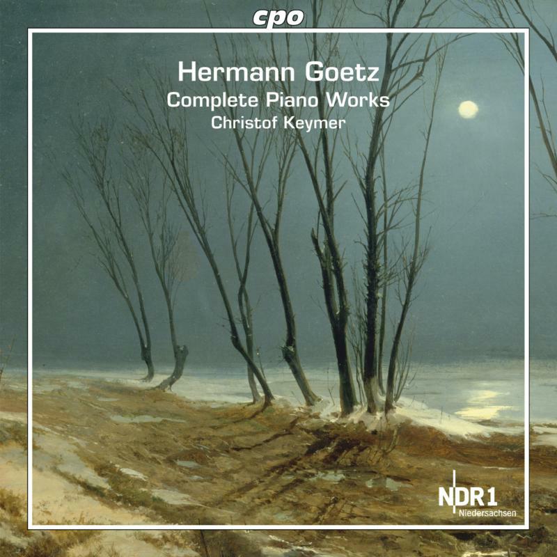 Christof Keymer - Goetz: Complete Piano Works - 777879-2