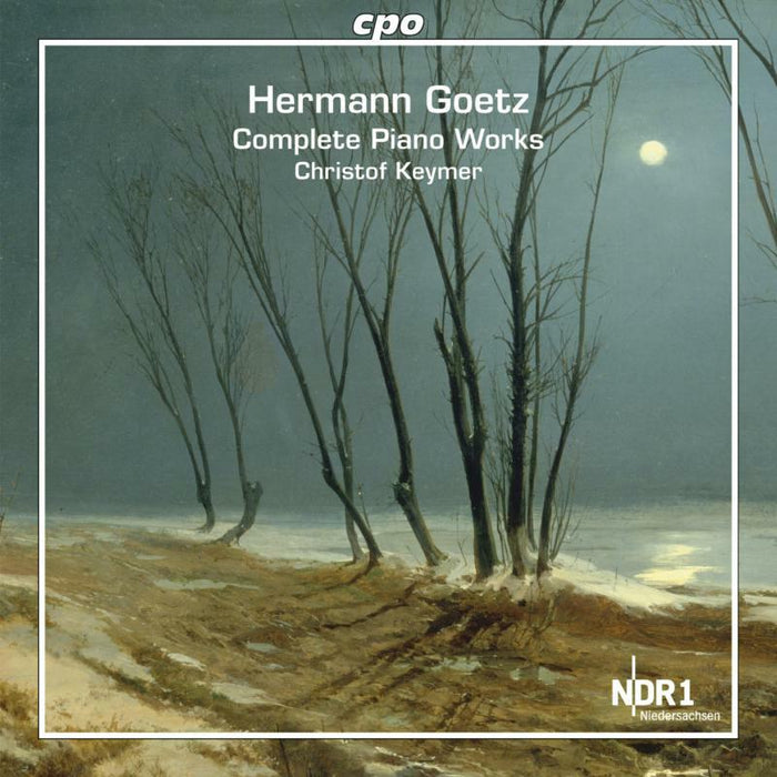 Christof Keymer - Goetz: Complete Piano Works - 777879-2
