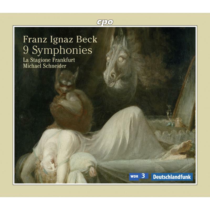 La Stagione Frankfurt - Franz Ignaz Beck: 9 Symphonies - 777880-2