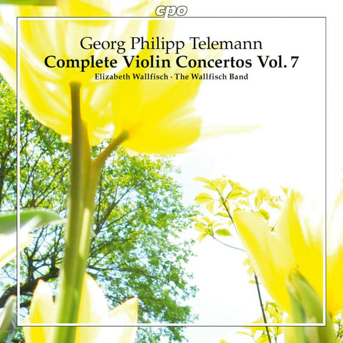 Wallfisch/Wallfisch Band - Georg Philipp Telemann: Complete Violin Concertos Vol. 7 - 777881-2