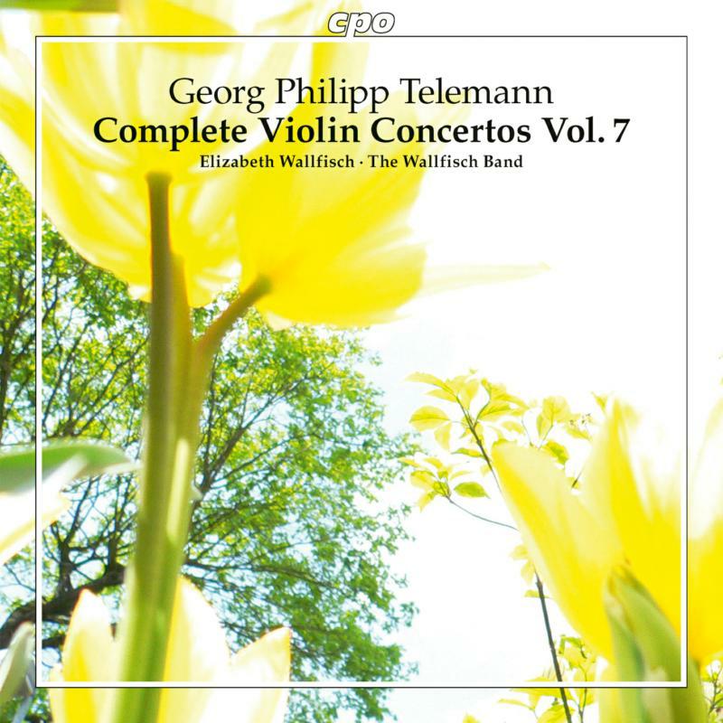 Wallfisch/Wallfisch Band - Georg Philipp Telemann: Complete Violin Concertos Vol. 7 - 777881-2