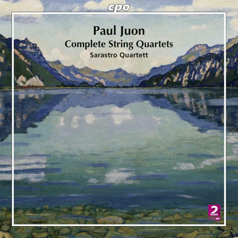 Sarastro Quartet - Juon: The String Quartets - 777883-2