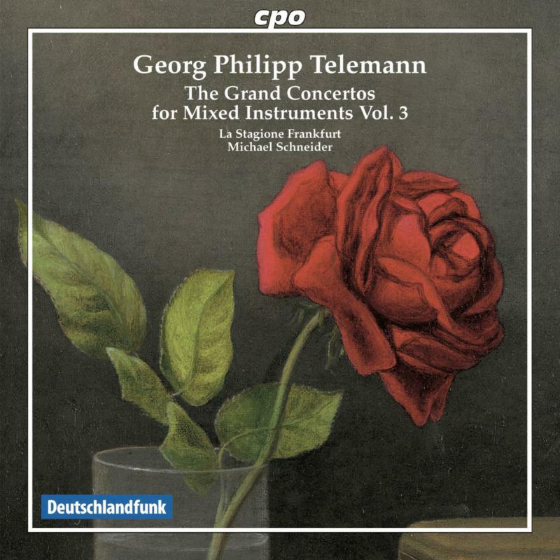 Stagione Frankfurt/Schneider - Telemann: Grand Concertos - 777891-2