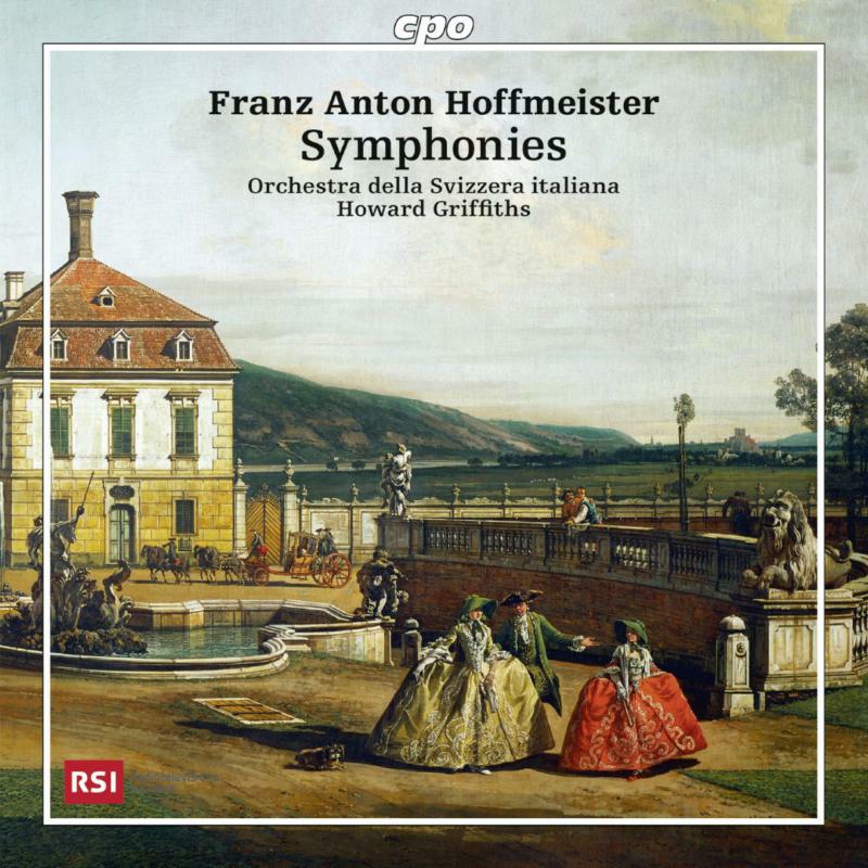 Orchestra Svizzera/Griffiths - Hoffmeister:Symphonies - 777895-2
