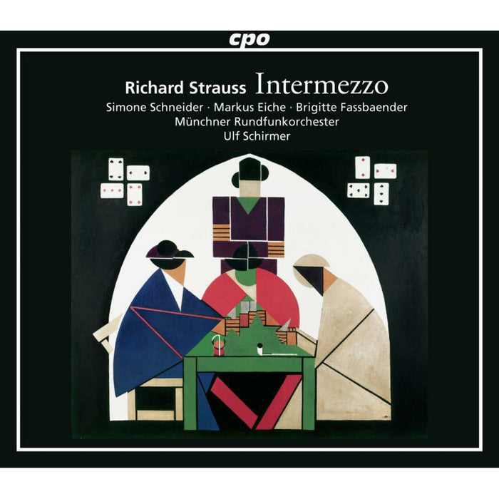 Munich Orchestra:Schirmer - Strauss: Intermezzo - 777901-2
