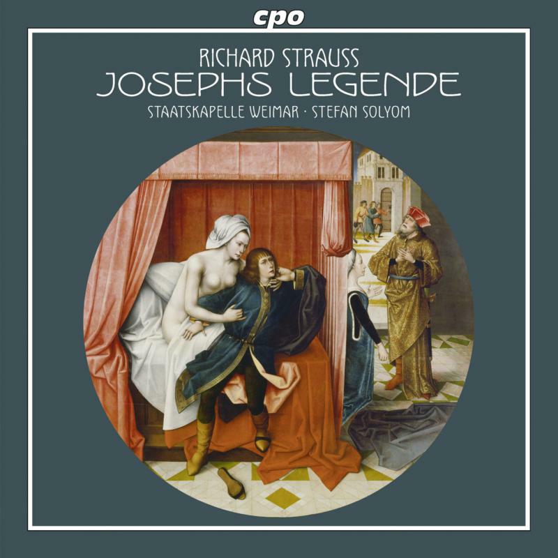 Solyom:Staatskapelle - Strauss: Josephs Legende - 777902-2