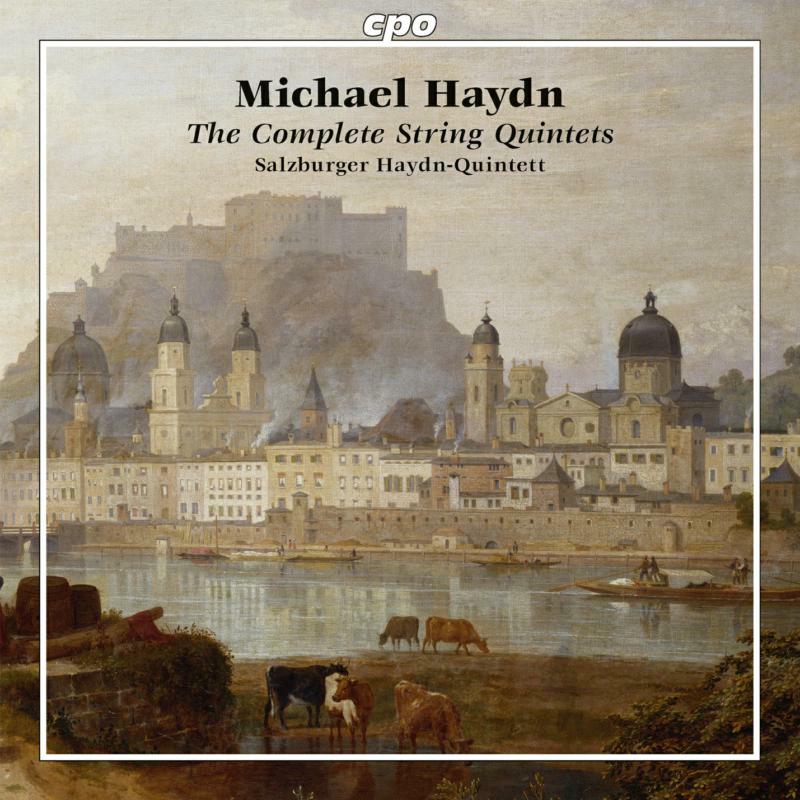 Salzburger Haydn Quintett - M.Haydn:String Quartets - 777907-2