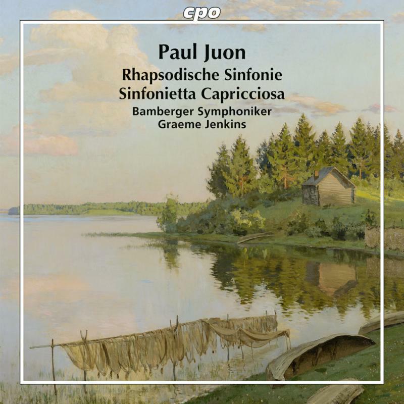 Bamberger Symphoniker - JUON:RHAPSODISCHE SINFONIE - 777908-2
