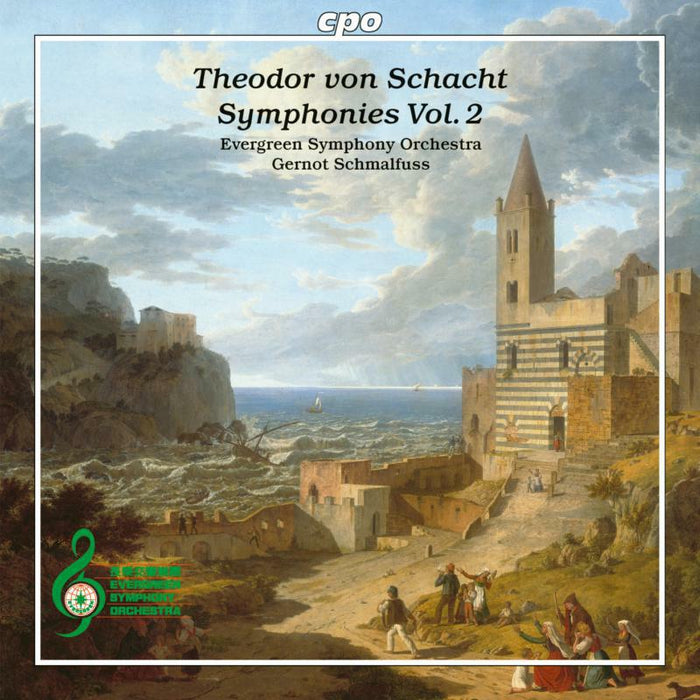 Everygreen So/Schmalfuss - Theodor von Schacht: Symphonies Vol. 2: Sinfonias in B flat major, in F major, in G major - 777912-2