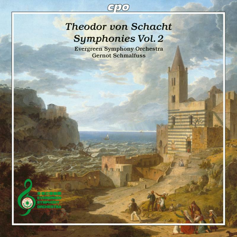 Everygreen So/Schmalfuss - Theodor von Schacht: Symphonies Vol. 2: Sinfonias in B flat major, in F major, in G major - 777912-2