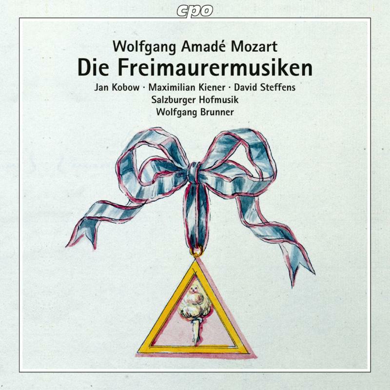 Various - Wolfgang Amadeus Mozart: Die Freimaurermusiken - 777917-2