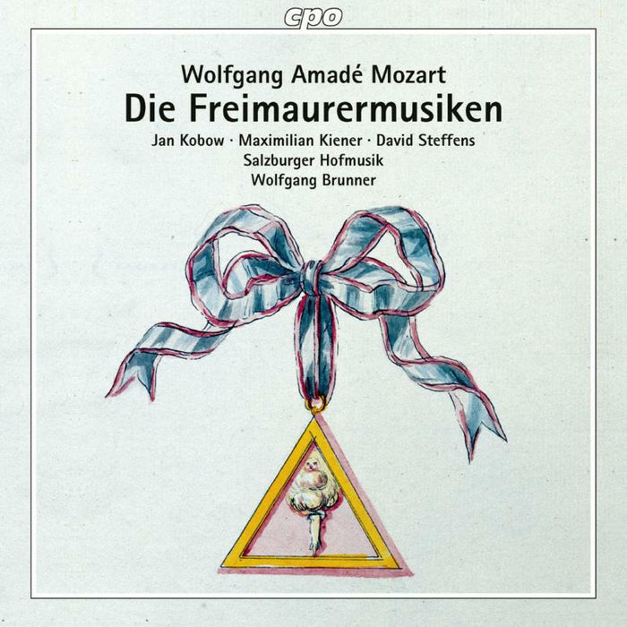 Various - Wolfgang Amadeus Mozart: Die Freimaurermusiken - 777917-2
