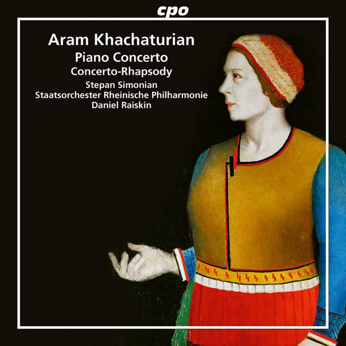 Various - Aram Khachaturian: Piano Concerto, Concerto-Rhapsody - 777918-2