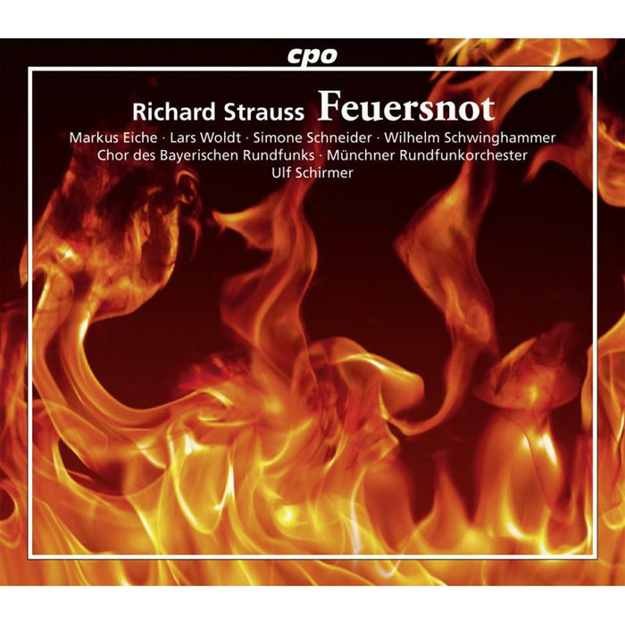 Various/Ulf Schirmer - Strauss:Feuernot - 777920-2